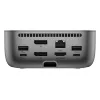 HP Thunderbolt 4 Ultra 280W G6 dock, con cable, Thunderbolt 4, 280 W, 10,100,1000,2500 Mbit/s, gris, 8K Ultra HD