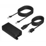 HP Poly PoE++ adaptador 65W 2.5G con cable CAT6A de 3,66 m y cable de alimentación