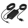HP Poly PoE++ adaptador 65W 2.5G con cable CAT6A de 3,66 m y cable de alimentación