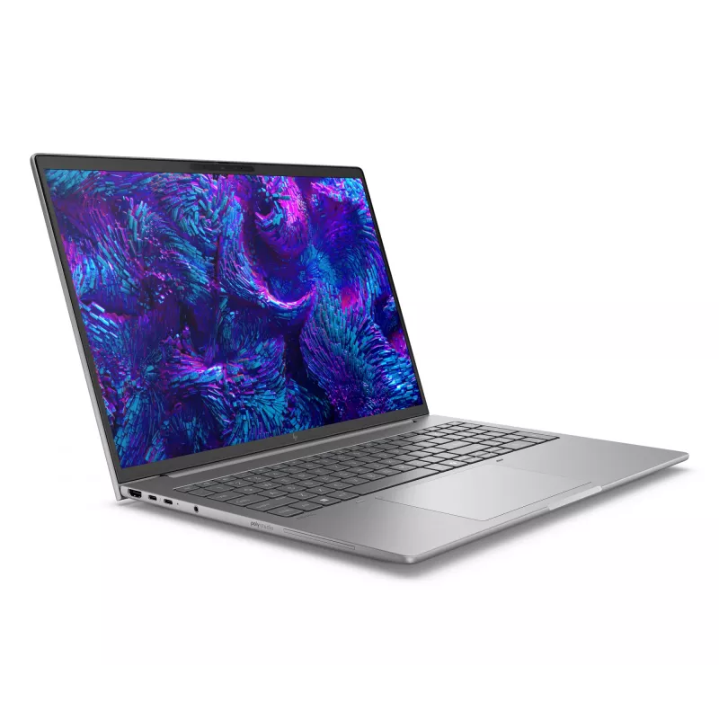 HP ZBook 8 G1i estación de trabajo móvil de 16 pulgadas, Intel Core Ultra 7 255H, 32GB, 1TB SSD, NVIDIA RTX 500 Ada 4GB, Windows 11 Pro