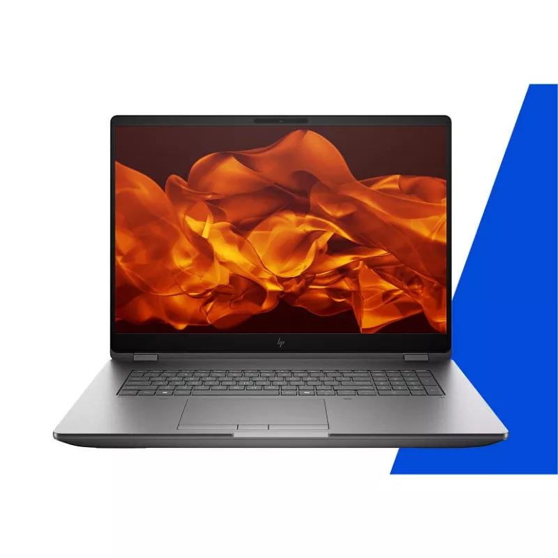 HP ZBook Fury G1i estación de trabajo móvil Intel Core Ultra 9 285HX 45,7 cm (18 inch) WQXGA 64 GB DDR5-SDRAM 2 TB SSD NVIDIA RTX PRO 2000 Blackwell Wi-Fi 7 (802.11be) Windows 11 Pro AI Workstation, AI PC plata