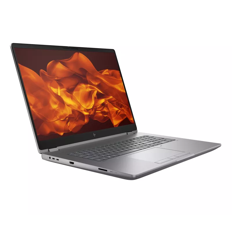 HP ZBook Fury G1i estación de trabajo móvil Intel Core Ultra 9 285HX 45.7 cm (18 inch) WQXGA 64 GB DDR5-SDRAM 2 TB SSD NVIDIA RTX PRO 5000 Blackwell Wi-Fi 7 (802.11be) Windows 11 Pro AI Workstation, AI-PC plata