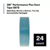 3M 8979 Apta para uso en exteriores 54,8 m Polietileno, Goma Azul