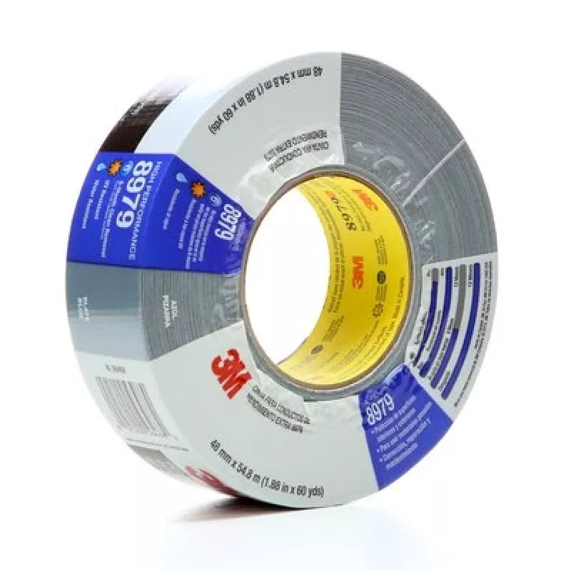 3M 8979 Apta para uso en exteriores 54,8 m Polietileno, Goma Azul