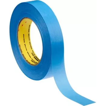 3M 8915B18 Cinta adhesiva Apta para interiores 55 m Fibra de vidrio, Polipropileno (PP) Azul