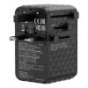 Verbatim Charge 'n' Travel 170W adaptador de viaje universal Negro