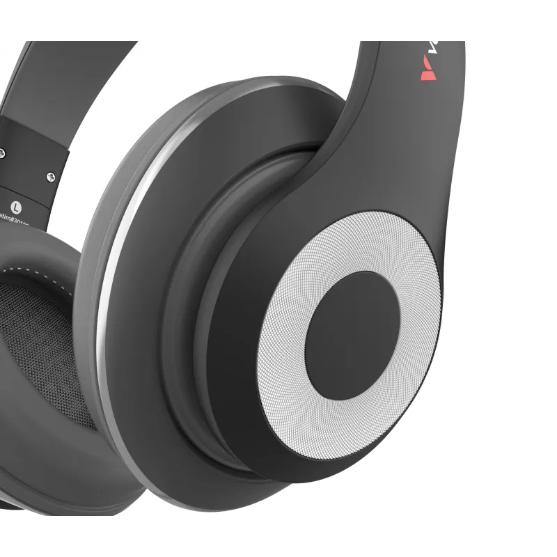 Verbatim TruSound auriculares USB-C, con cable, música/uso diario, 20 - 20000 Hz, 200,9 g, auriculares, Negro