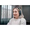Verbatim TruSound auriculares USB-C, con cable, música/uso diario, 20 - 20000 Hz, 200,9 g, auriculares, Negro