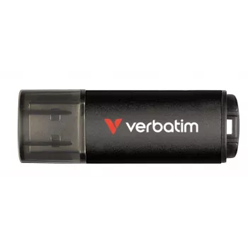 Verbatim V200 Metal USB-Stick 64GB, 64 GB, USB Type-A, 3.2 Gen 1 (3.1 Gen 1), 200 MB/s, tapa, negro