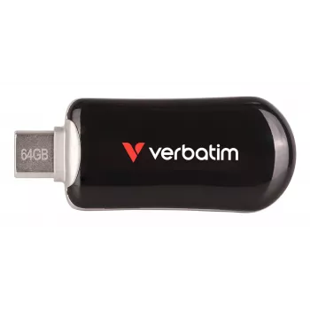 Verbatim Plectra USB-C Flash-Laufwerk negro 64GB