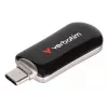 Verbatim Plectra USB-C Flash-Laufwerk negro 64GB