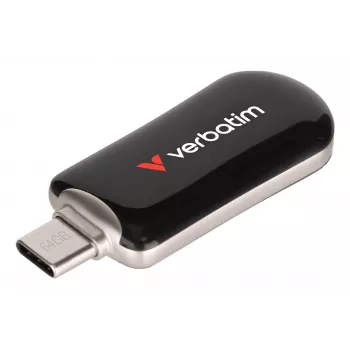 Verbatim Plectra USB-C Flash-Laufwerk negro 64GB