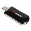 Verbatim Plectra USB-C Flash-Laufwerk negro 64GB
