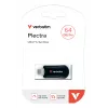 Verbatim Plectra USB-C Flash-Laufwerk negro 64GB