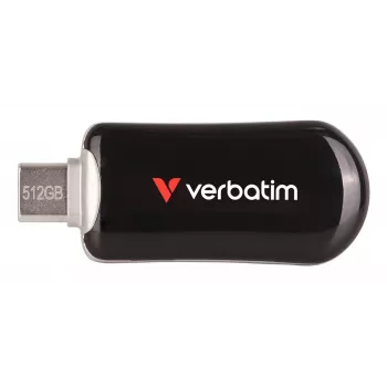 Verbatim Plectra memoria flash USB-C Negra 512 GB