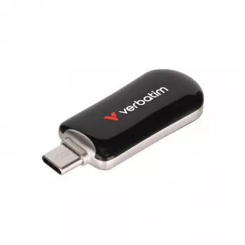 Verbatim Plectra memoria flash USB-C Negra 512 GB