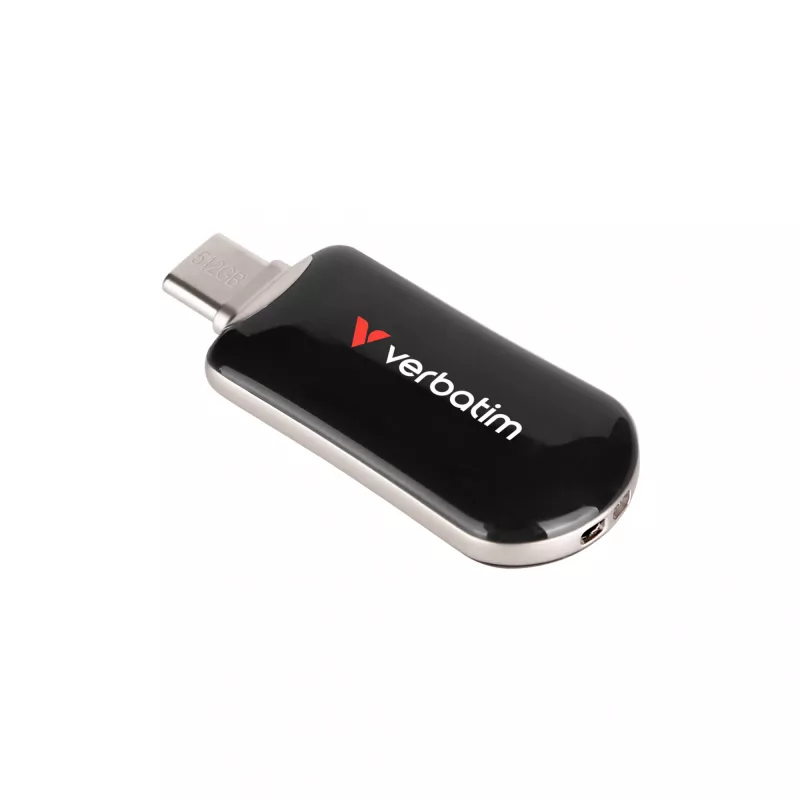 Verbatim Plectra memoria flash USB-C Negra 512 GB