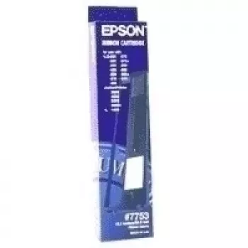 Epson Negro cinta de tela para impresora cinta entintada