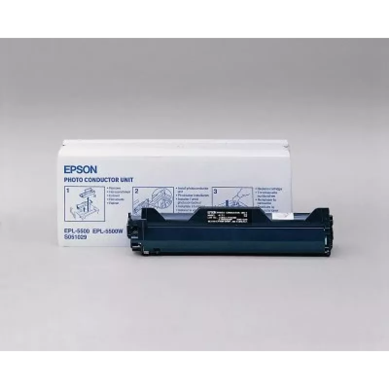 Epson EPL-5500 unidad de fotoconductor 20k, Original, 1 unidad, Japón, 390 g, 80 mm, 320 mm