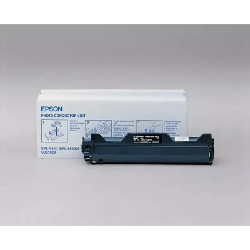 Epson EPL-5500 unidad de fotoconductor 20k, Original, 1 unidad, Japón, 390 g, 80 mm, 320 mm