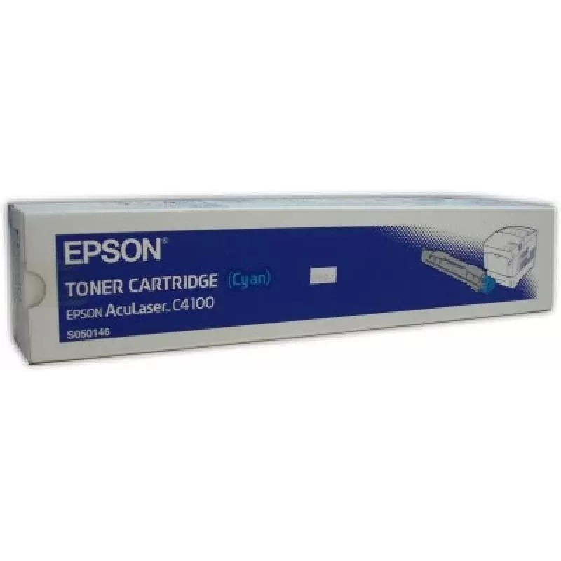 Epson AL-C4100 cartucho de tóner Cian 8k, 8000 páginas, Cian, 1 ud.
