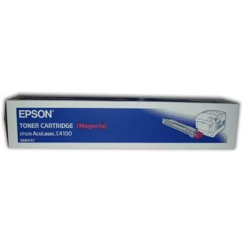 Epson AL-C4100 cartucho de tóner Magenta 8k, 8000 páginas, Magenta, 1 ud.