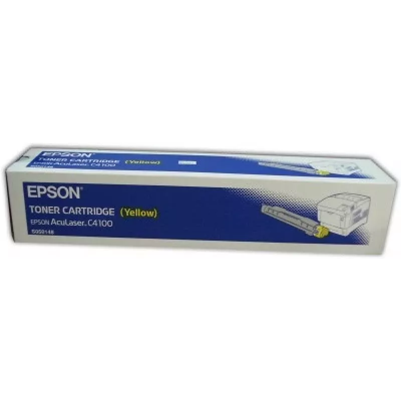 Epson AL-C4100 cartucho de tóner Amarillo 8k, 8000 páginas, Amarillo, 1 unidad