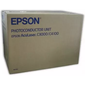 Epson AL-C4100 unidad de fotoconductor 30k, Original, AL-C4100, 1 ud., 30000 páginas, impresión láser, Negro