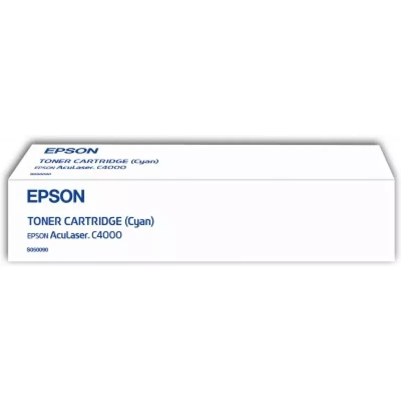 Cartucho de tóner Epson AL-C4000 cian 6k, 6000 páginas, 1 ud.