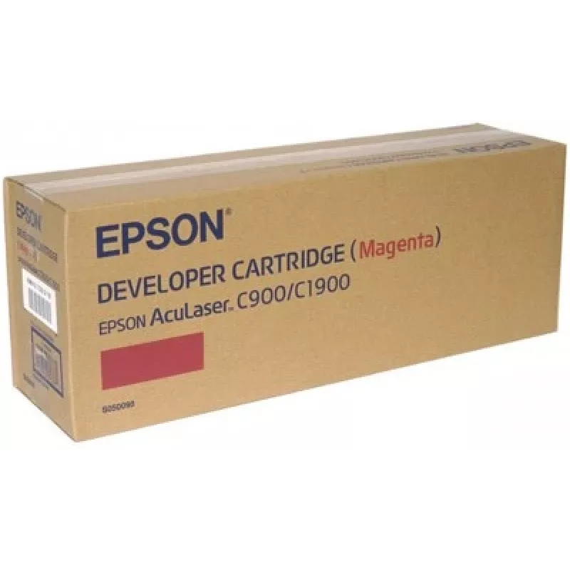 Cartucho de revelador Epson AL-C900/1900 magenta 4.5k, 4500 páginas, 1 ud.