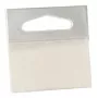 Etiqueta autoadhesiva 3M 1075 cuadrada transparente