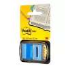 Etiqueta autoadhesiva 3M I680-2 rectangular removible azul 50 uds.