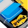 Etiqueta autoadhesiva 3M I680-2 rectangular removible azul 50 uds.