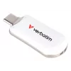 Memoria USB-C Verbatim Plectra blanca 512GB, 512 GB, USB Type-C, 3.2 Gen 1 (3.1 Gen 1), 100 MB/s, sin tapa, blanca