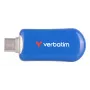 Memoria USB-C Verbatim Plectra azul 64GB