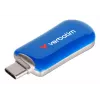Memoria USB-C Verbatim Plectra azul 64GB
