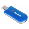 Memoria USB-C Verbatim Plectra azul 128GB, 128 GB, USB Type-C, 3.2 Gen 1 (3.1 Gen 1), 100 MB/s, sin tapa, azul