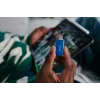 Memoria USB-C Verbatim Plectra azul 128GB, 128 GB, USB Type-C, 3.2 Gen 1 (3.1 Gen 1), 100 MB/s, sin tapa, azul