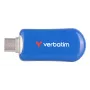 Memoria USB-C Verbatim Plectra azul 512GB, 512 GB, USB Type-C, 3.2 Gen 1 (3.1 Gen 1), 100 MB/s, sin tapa, azul