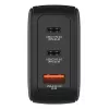 Cargador Verbatim Mini GaN 65W con indicador, interior, AC, 20 V, negro