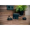 Cargador Verbatim Mini GaN 65W con indicador, interior, AC, 20 V, negro