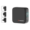 Cargador Verbatim Mini GaN 100W con pantalla, interior, AC, 20 V, negro