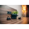 Cargador Verbatim Mini GaN 140W con pantalla, interior, AC, 28 V, negro