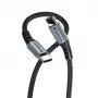 Verbatim Sync & Charge Cable – 60W USB-C a USB-C 120 cm, 1,2 m, USB C, USB C, USB 2.0, 0,48 Gbit/s, negro