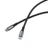 Verbatim Sync & Charge Cable – 60W USB-C a USB-C 120 cm, 1,2 m, USB C, USB C, USB 2.0, 0,48 Gbit/s, negro