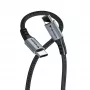 Verbatim Sync & Charge Cable – 100W USB-C a USB-C 120 cm, 1,2 m, USB C, USB C, USB 2.0, 0,48 Gbit/s, negro