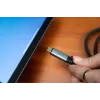 Verbatim Sync & Charge Cable – 100W USB-C a USB-C 120 cm, 1,2 m, USB C, USB C, USB 2.0, 0,48 Gbit/s, negro