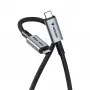 Verbatim Sync & Charge USB C a USB C 240W 40 Gbit/s 120 cm, 1,2 m, USB C, USB C, USB4 Gen 2x2, 40 Gbit/s, negro
