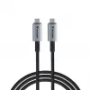 Verbatim Sync & Charge USB C a USB C 240W 40 Gbit/s 120 cm, 1,2 m, USB C, USB C, USB4 Gen 2x2, 40 Gbit/s, negro