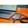 Verbatim Sync & Charge USB C a USB C 240W 40 Gbit/s 120 cm, 1,2 m, USB C, USB C, USB4 Gen 2x2, 40 Gbit/s, negro